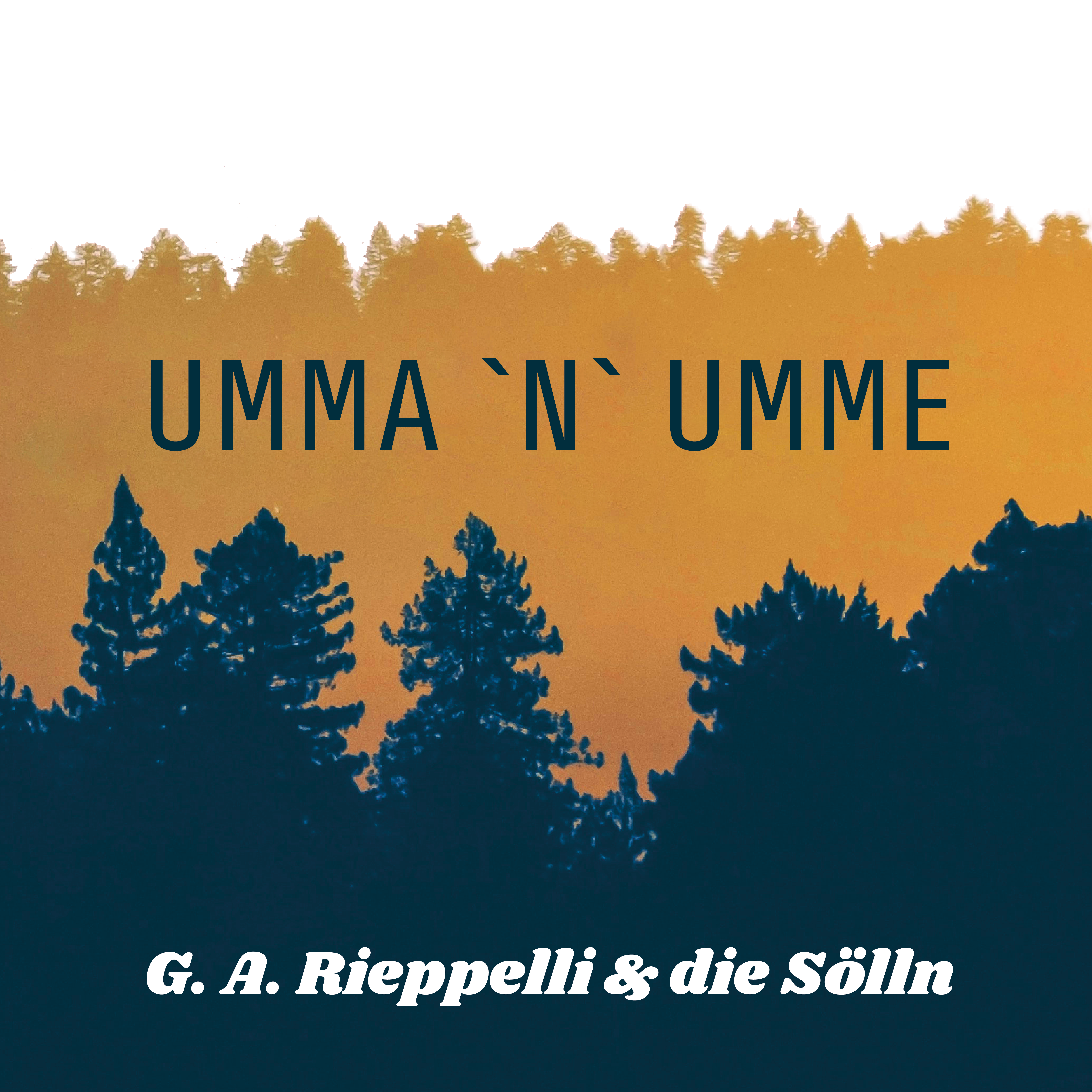 CD Cover Umma `N` Umme G.A. Rieppelli & die Sölln